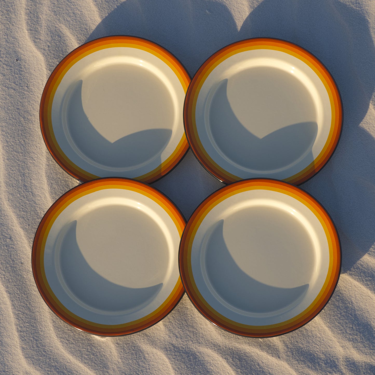 PRE ORDER | The Classics Enamel Plate Bundle x4