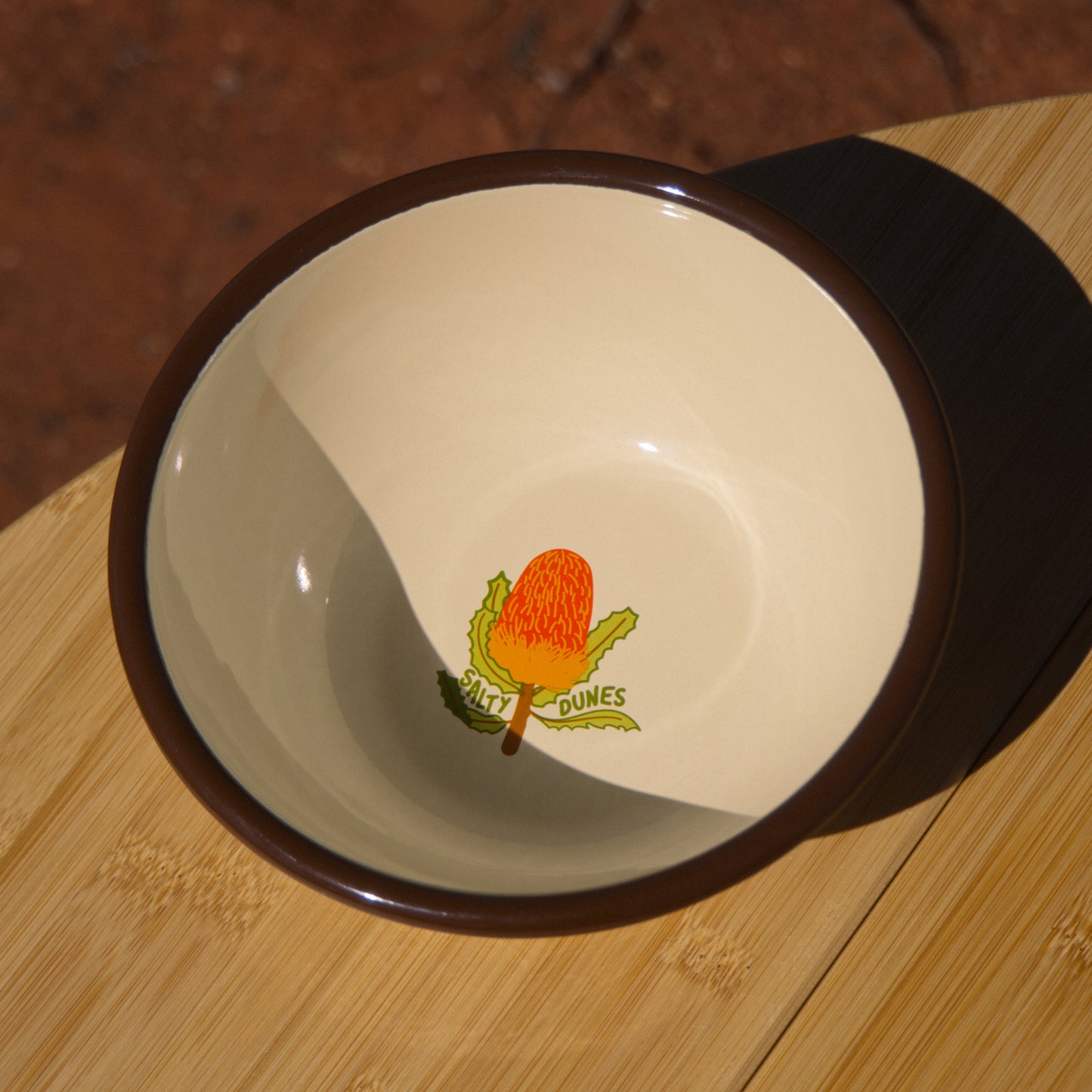 Australian Natives Enamel Bowl Bundle x4