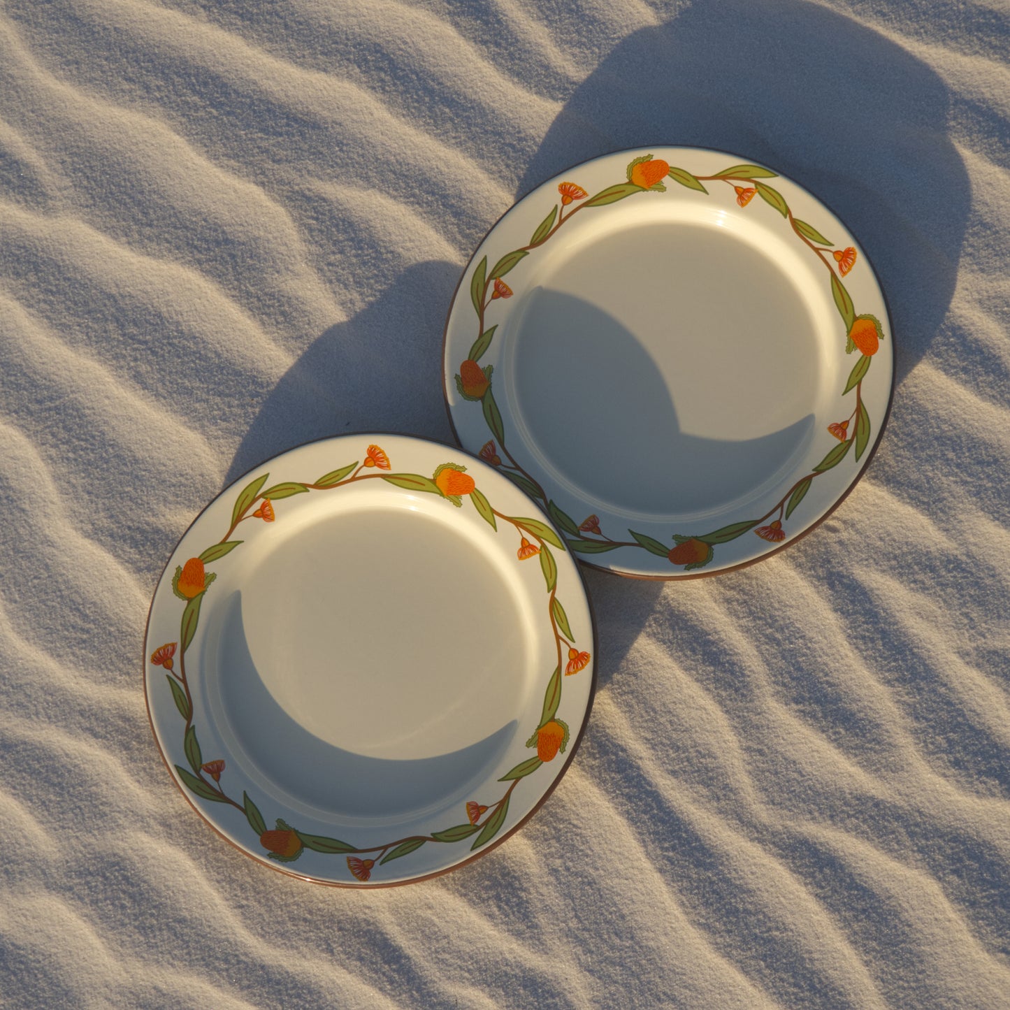 PRE ORDER | The Australian Natives Enamel Plate 2 Pack