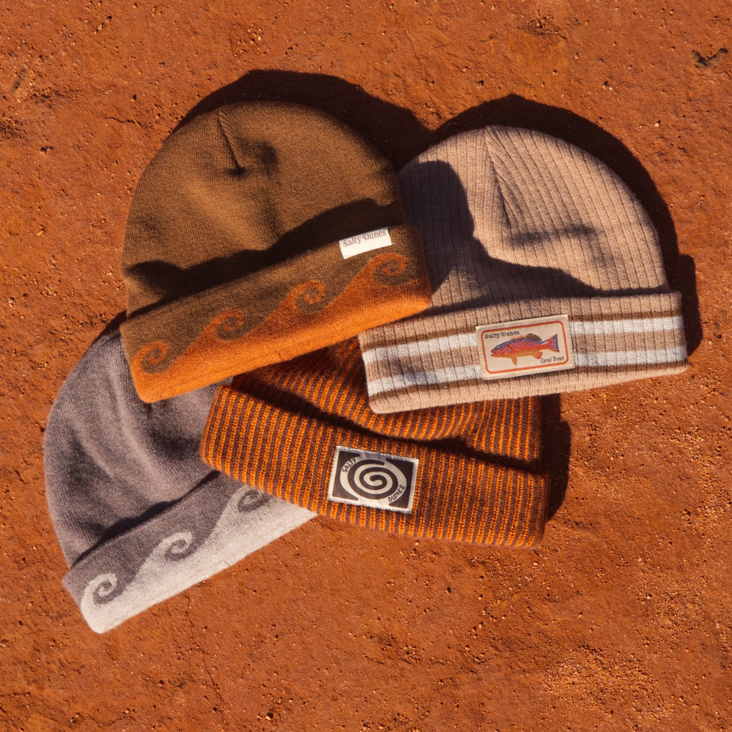 Merino Wool Beanies