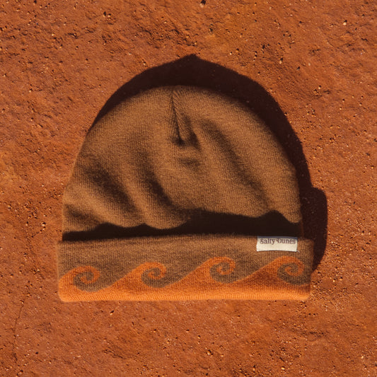 Barrel Beanie - Terracotta