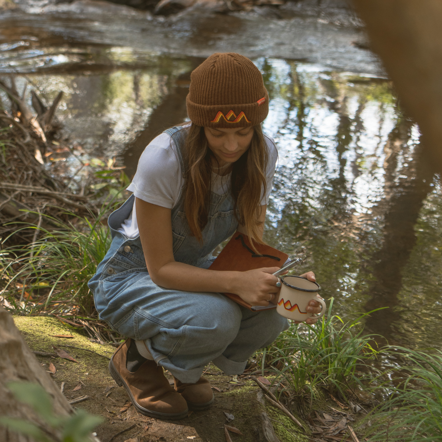 The Classics Merino Beanie - Brown