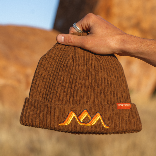 The Classics Merino Beanie - Brown