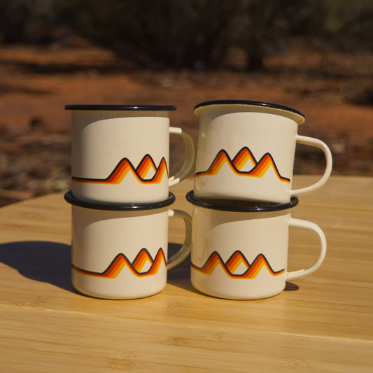 The Classics Camp Mug Bundle x4