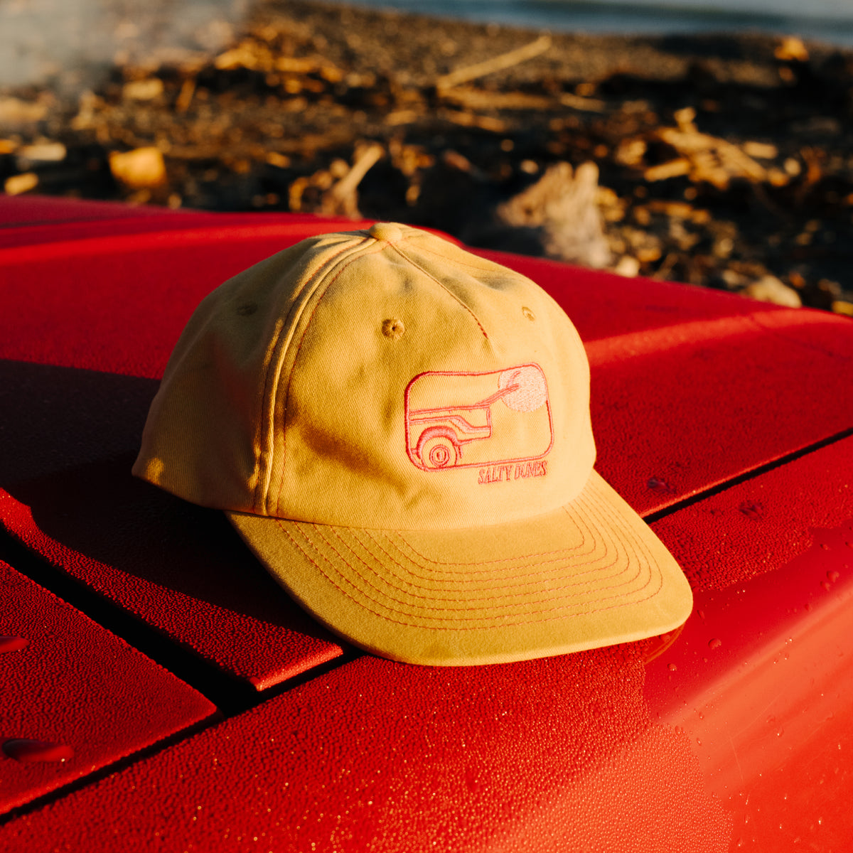 Chuck it in the Back 5 Panel