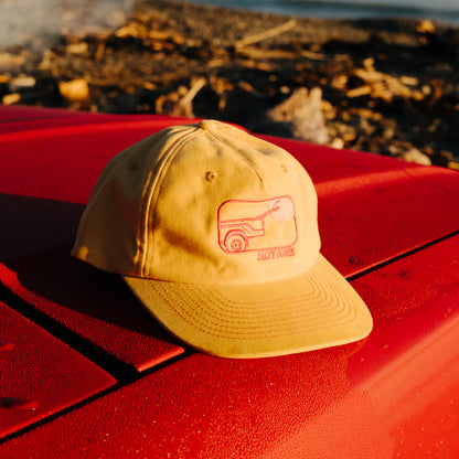 Chuck it in the Back 5 Panel