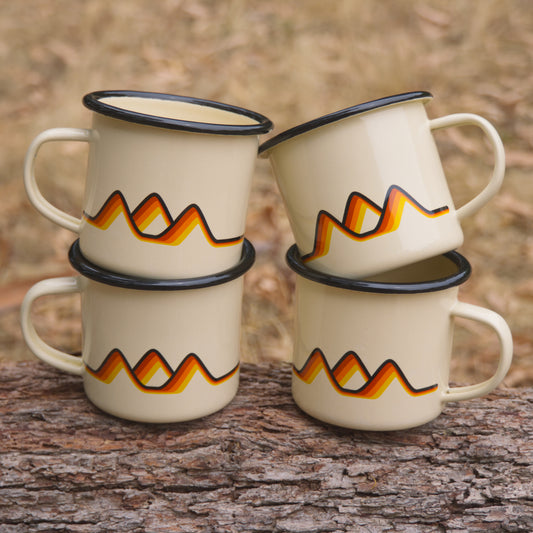 The Classics Camp Mug Bundle x4