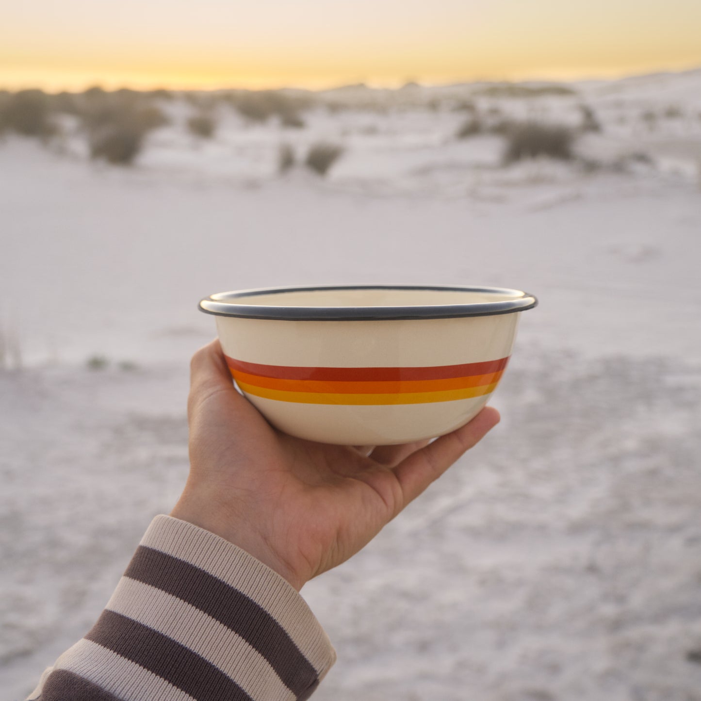 The Classics Enamel Bowl Bundle x4