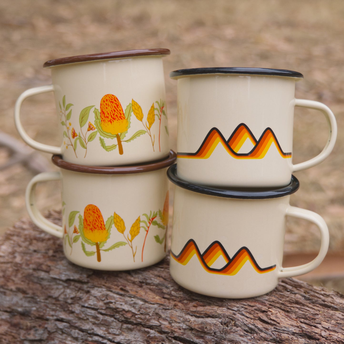 Camp Mugs Mix Bundle x4