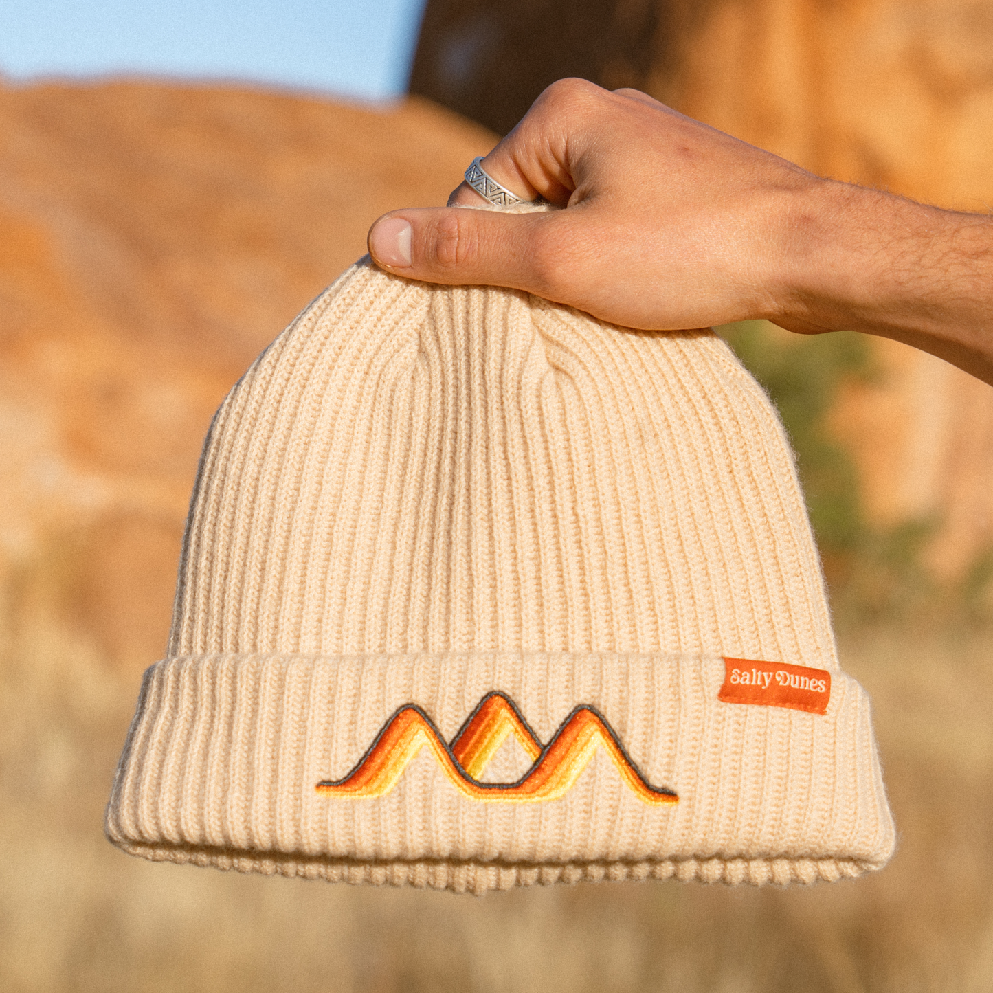 The Classics Merino Beanie - Cream