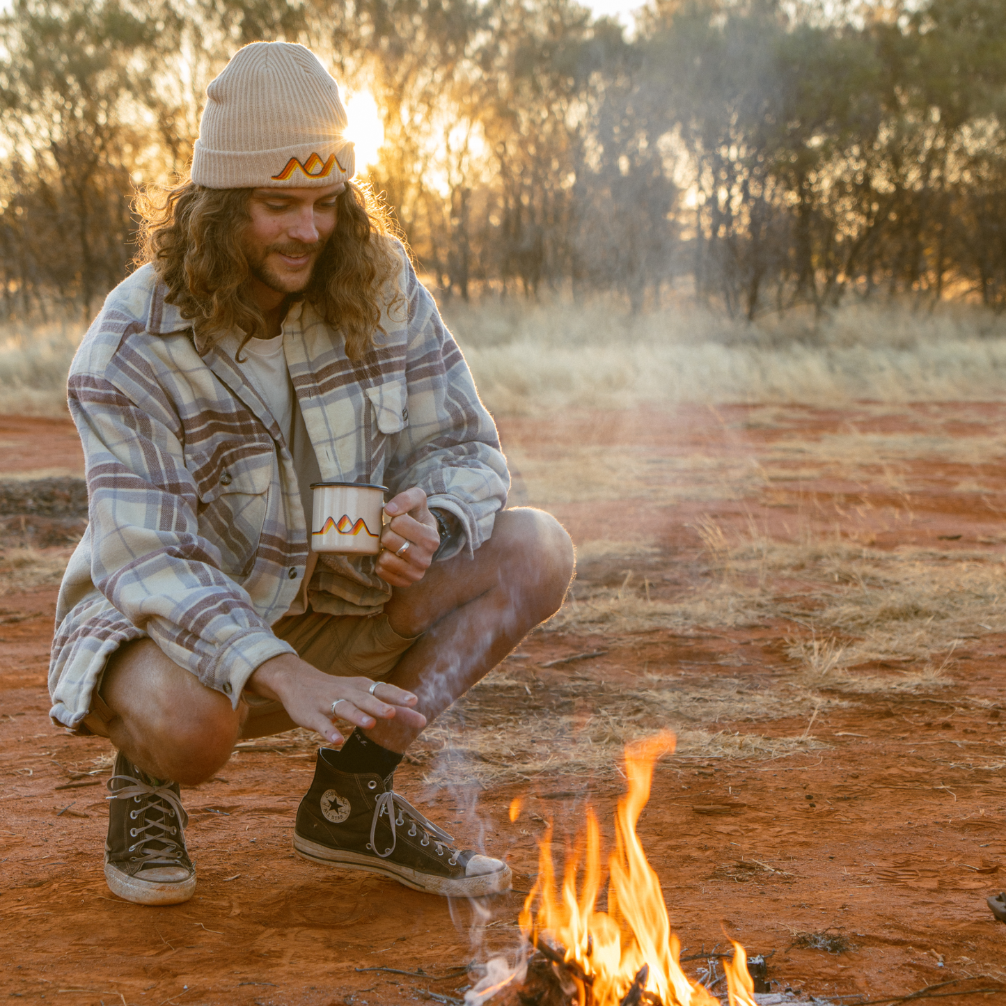 The Classics Merino Beanie - Cream