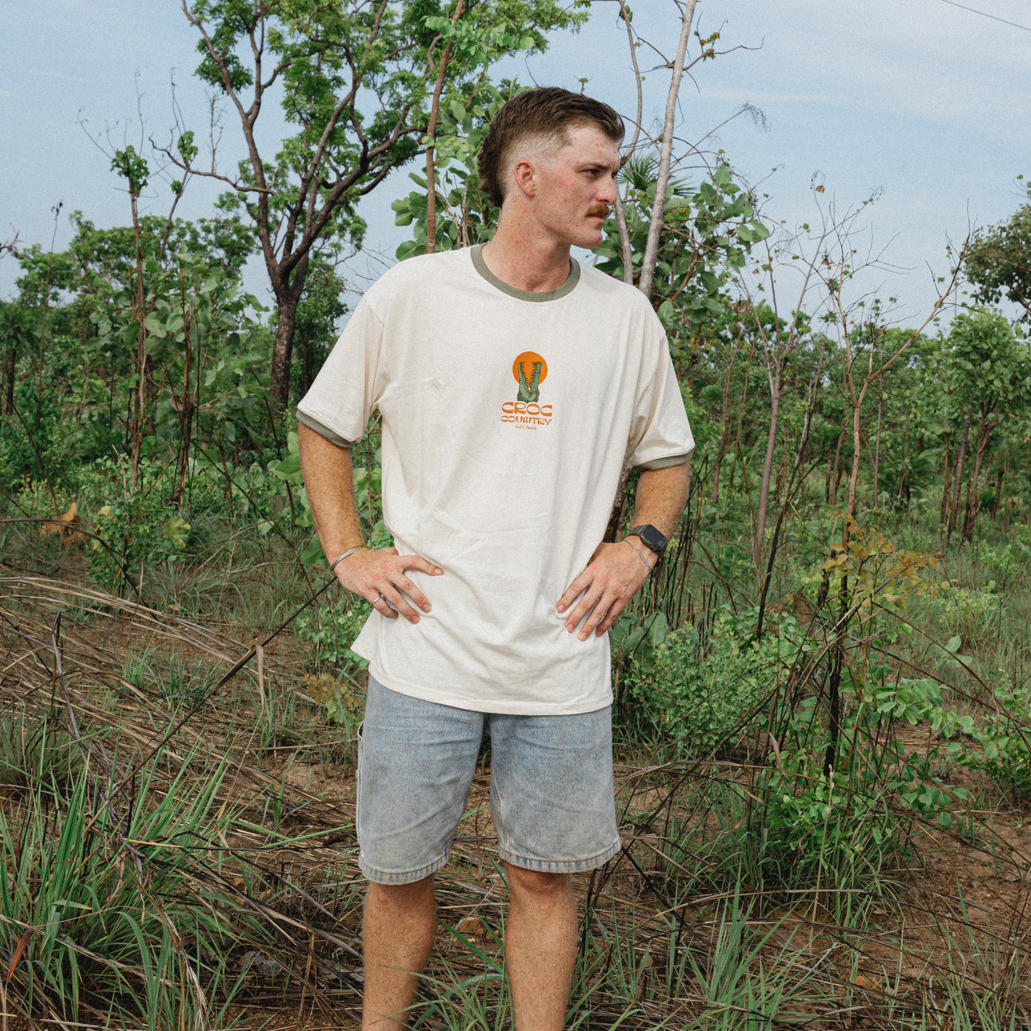 Croc Country T-Shirt