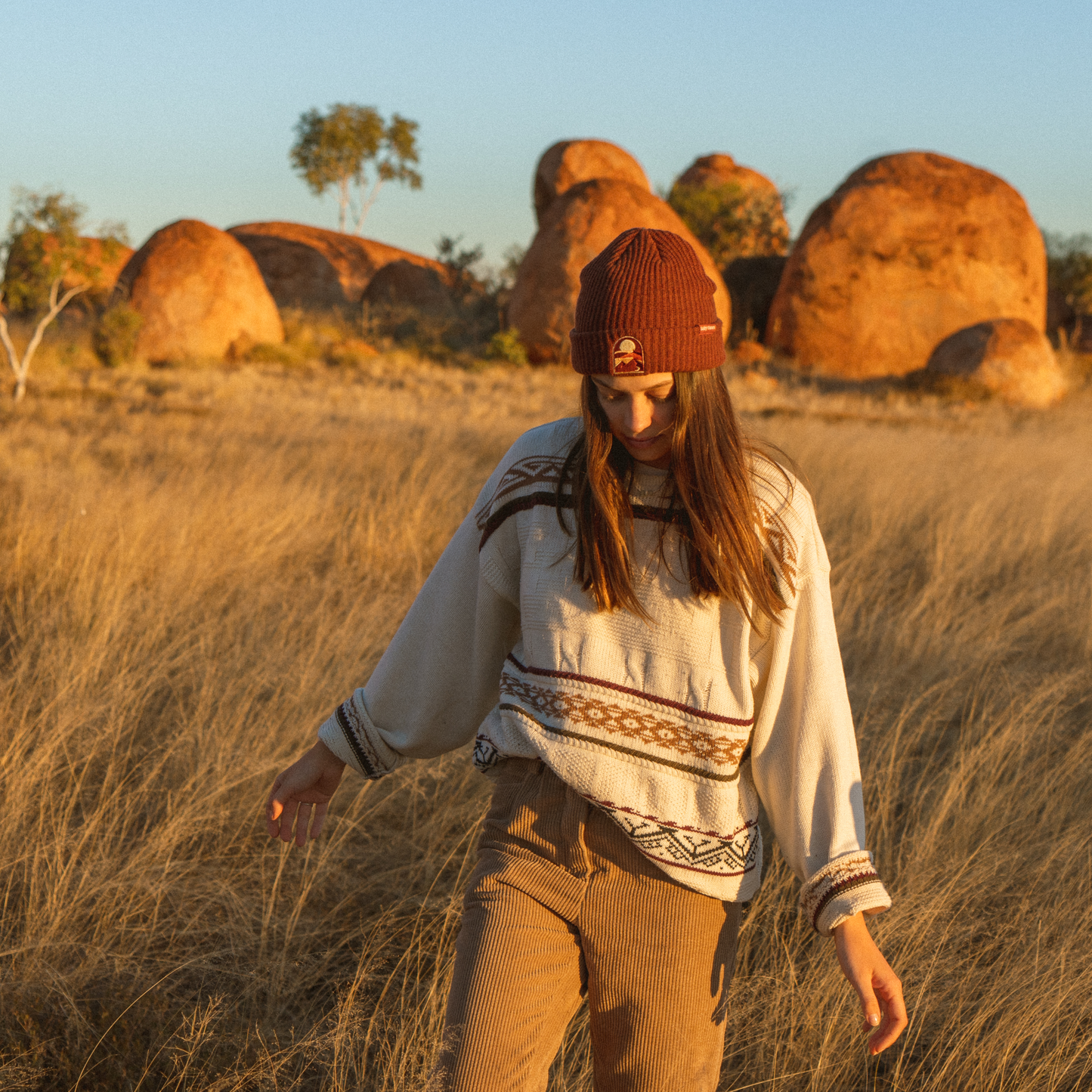 The Dunes Merino Beanie