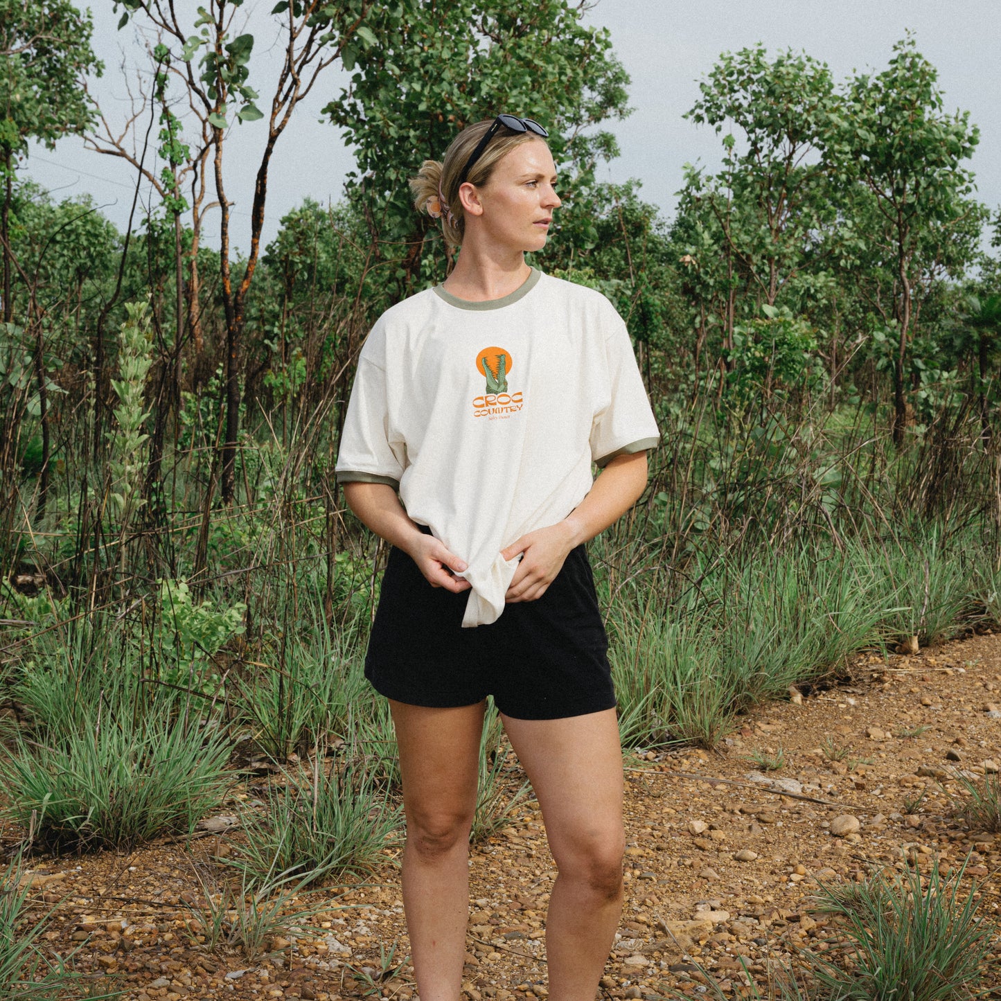 Croc Country T-Shirt