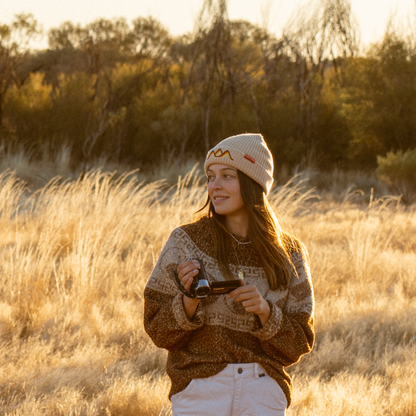 The Classics Merino Beanie - Cream