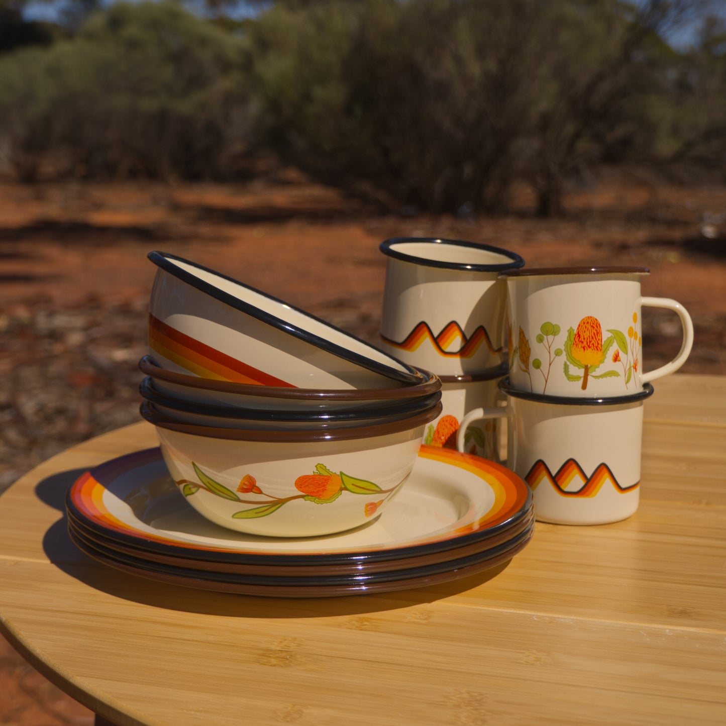 PRE ORDER | Mix Enamelware Adventure Bundle