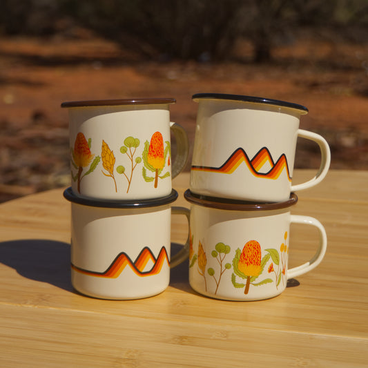 Camp Mugs Mix Bundle x4