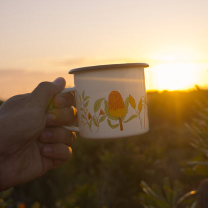 Australian Natives Camp Mug