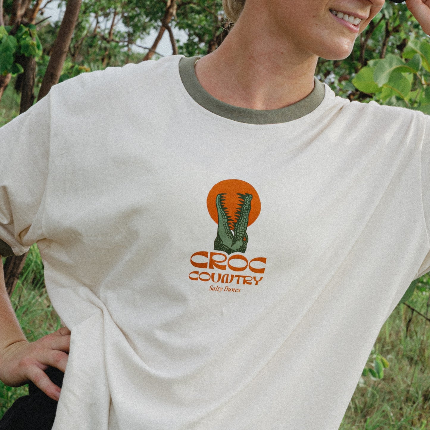 Croc Country T-Shirt