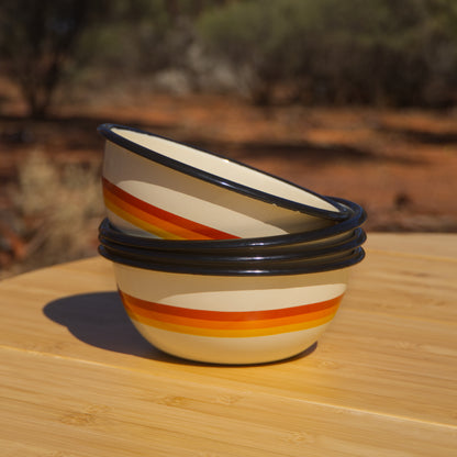 The Classics Enamel Bowl Bundle x4