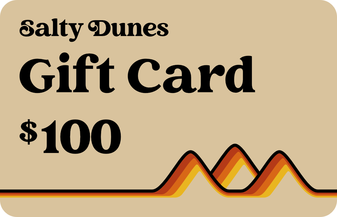 Salty Dunes Gift Card