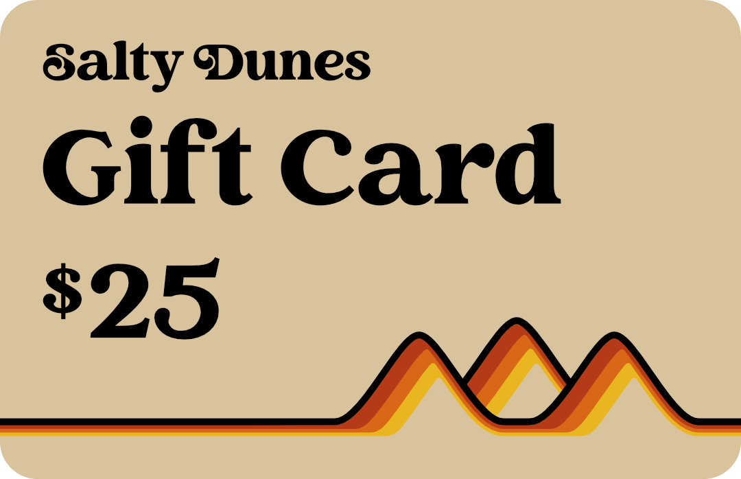 Salty Dunes Gift Card