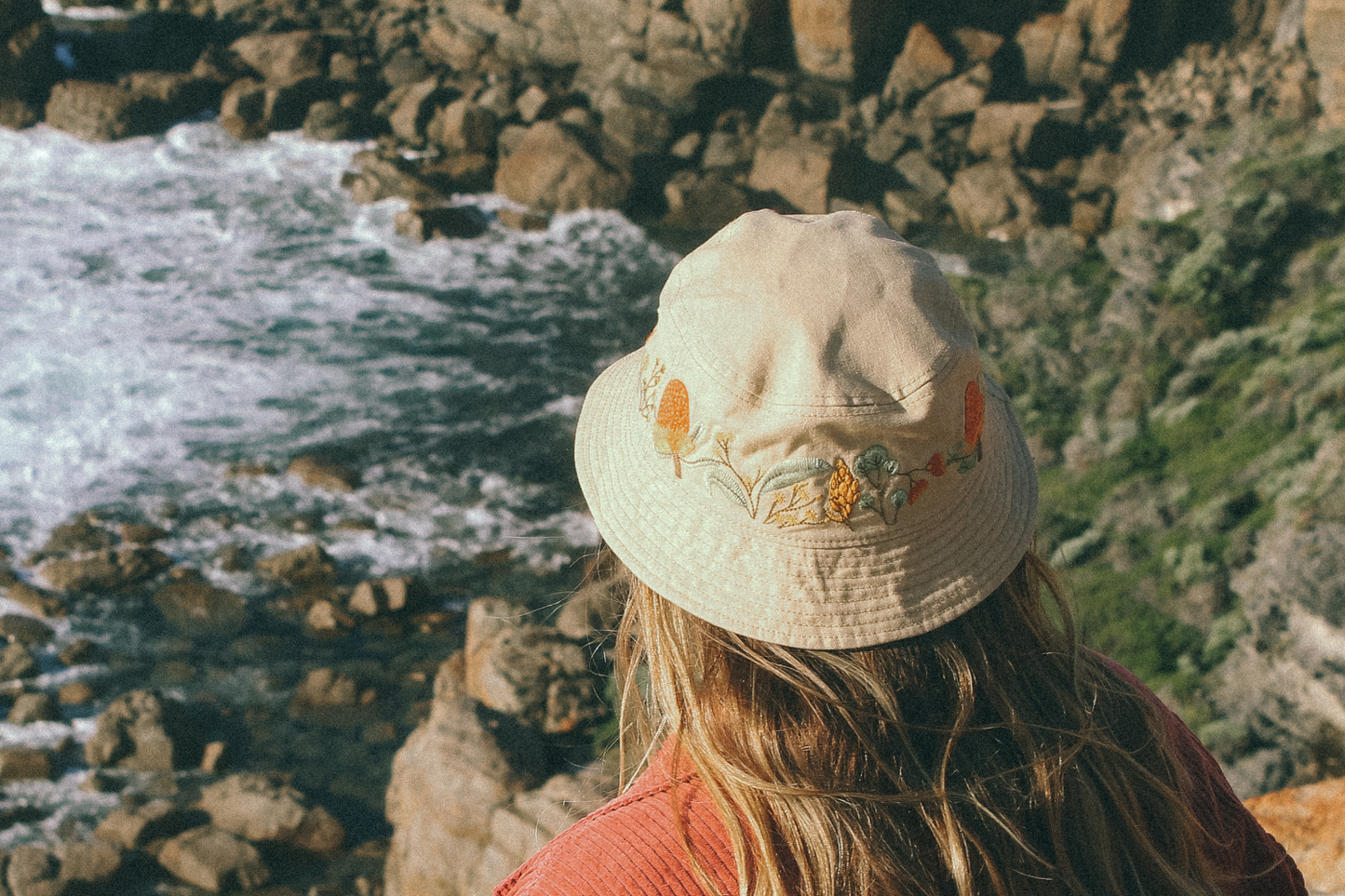 Australian Natives Hemp Bucket Hat