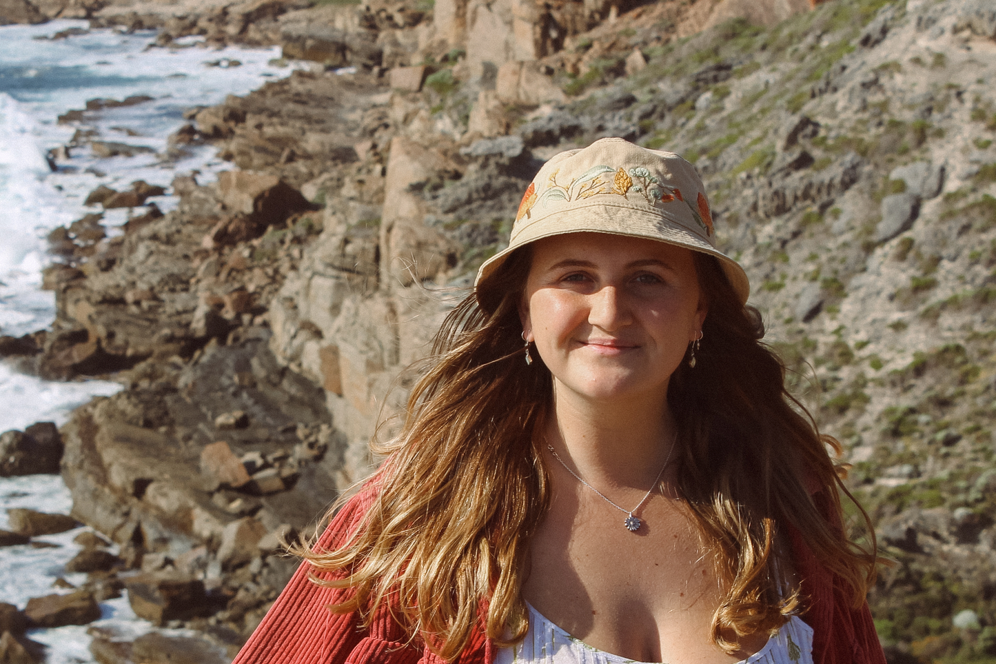 Australian Natives Hemp Bucket Hat